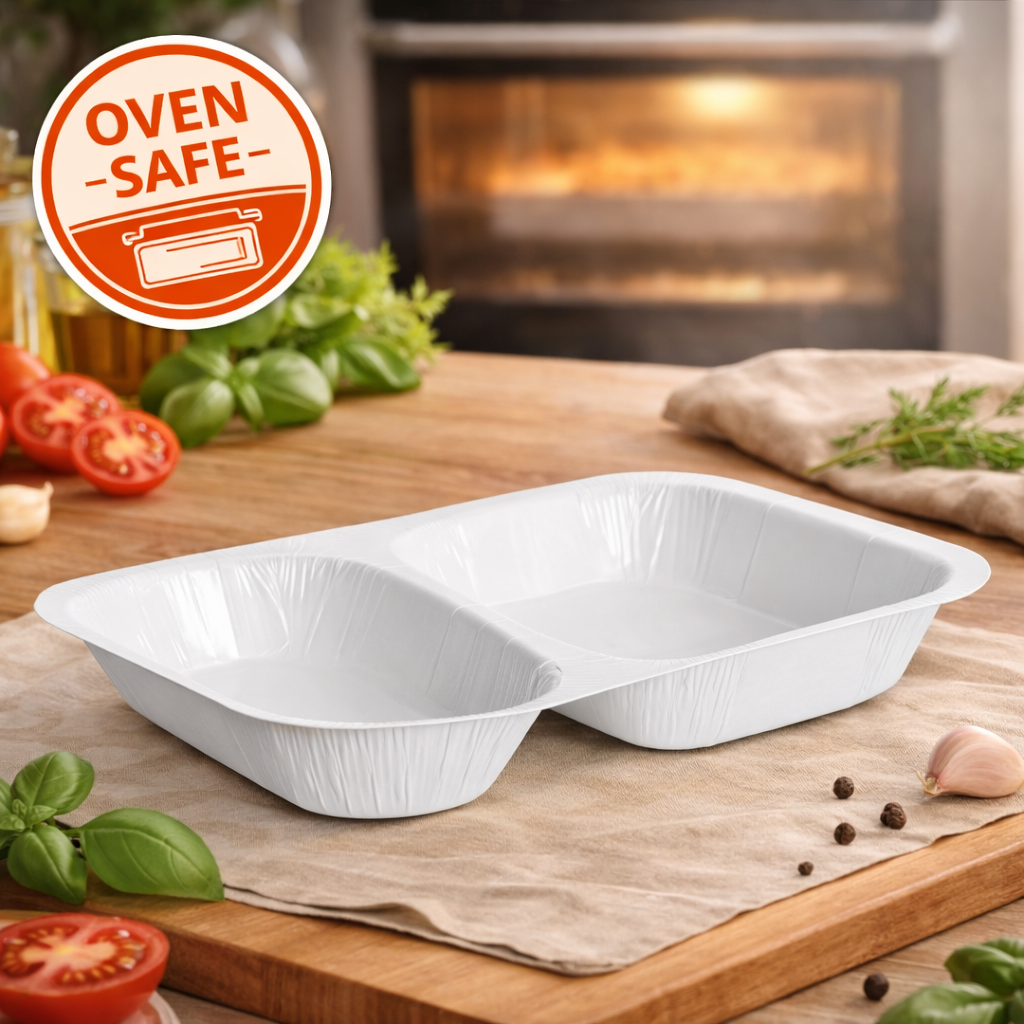 DMr-09C MOCE09Double Compartment Food Container - Image 1
