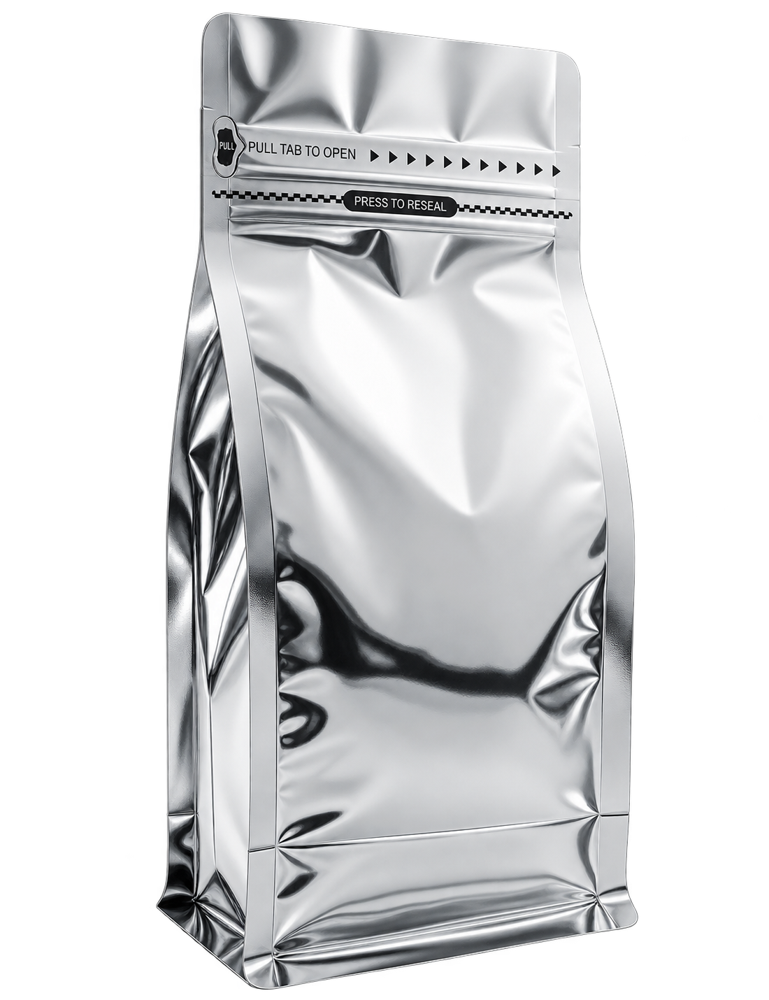 Gri Metalize Kilitli Flat Bottom