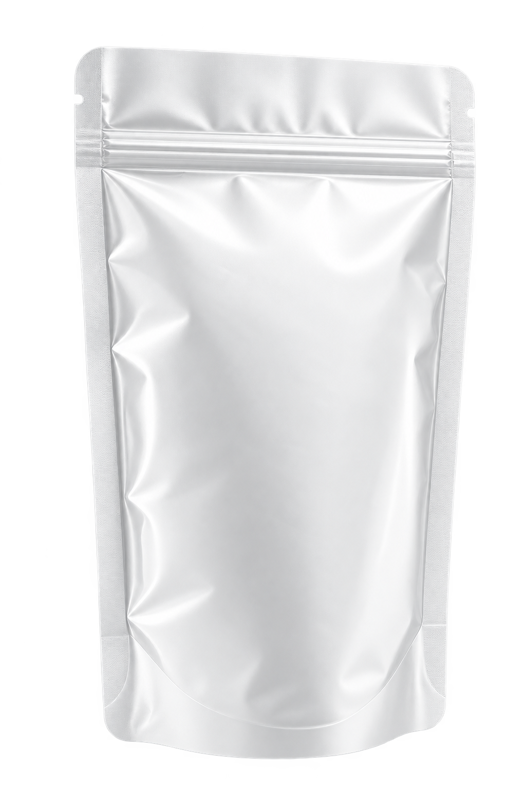 Mat Beyaz Alüminyum Doypack
