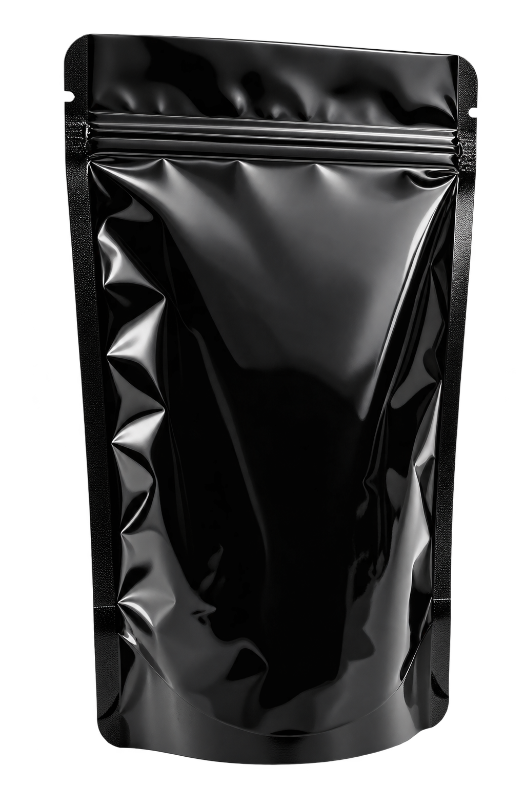 Siyah Alüminyum Doypack