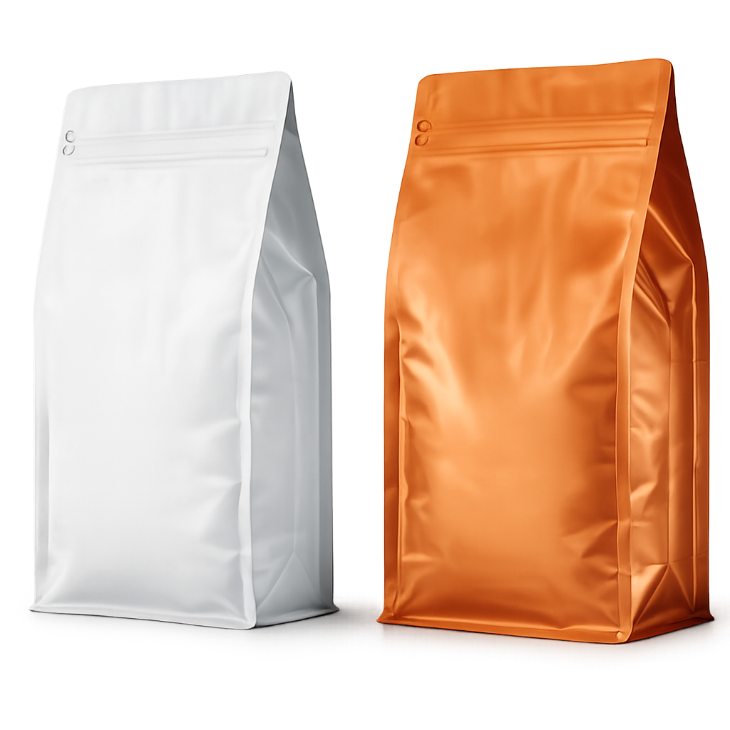 MocePack Quadro Pet Food Ambalaj Torbası